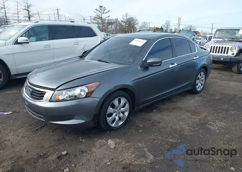 2008 Honda Accord 3.5 Ex z USA, uszkodzony, nr VIN 1HGCP36768A028262